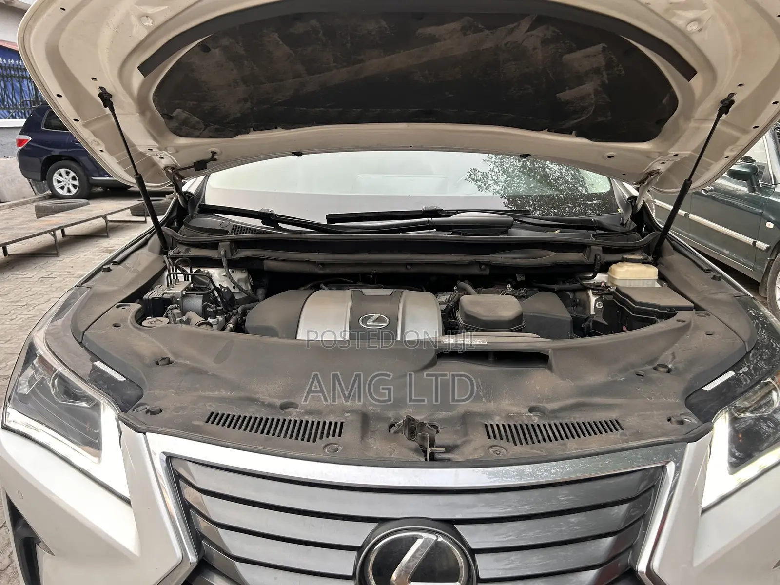 Lexus RX 350 2016 White