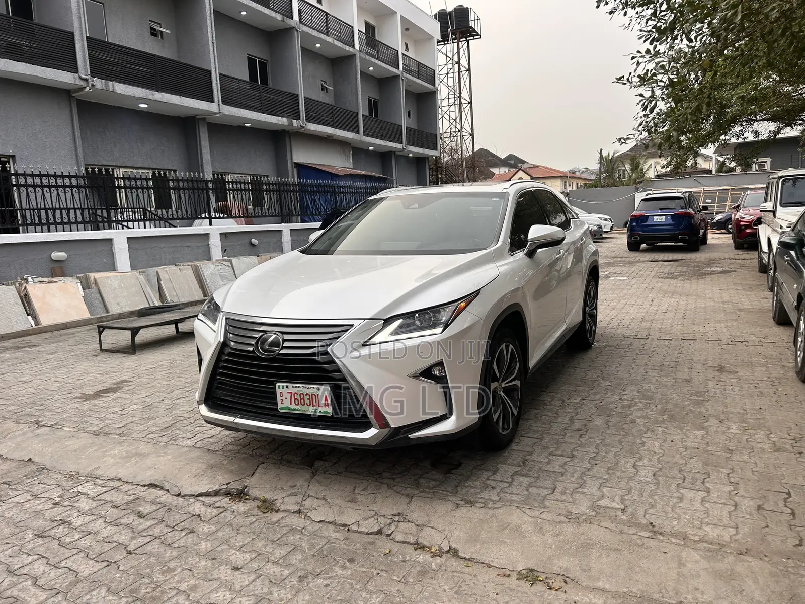 Lexus RX 350 2016 White