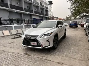 Lexus RX 350 2016 White