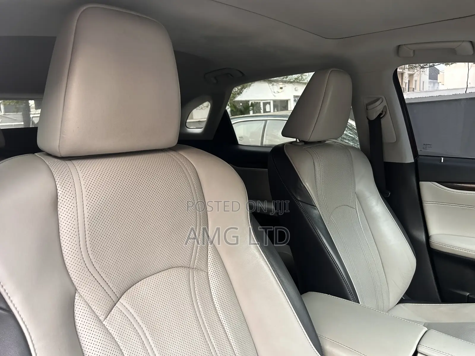 Lexus RX 350 2016 White