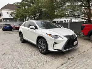 Lexus RX 350 2016 White