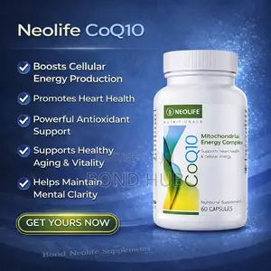Coq10 6o Capsules Single. Coq10 Supplement. Boost Your Energy