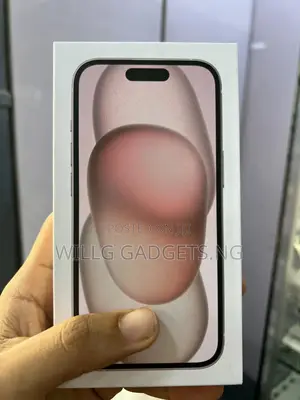 New Apple iPhone 15 128 GB Pink