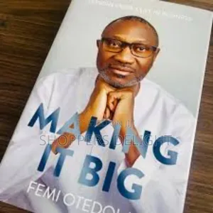 Making It Big by Femi Otedola (Instant Drive Access)