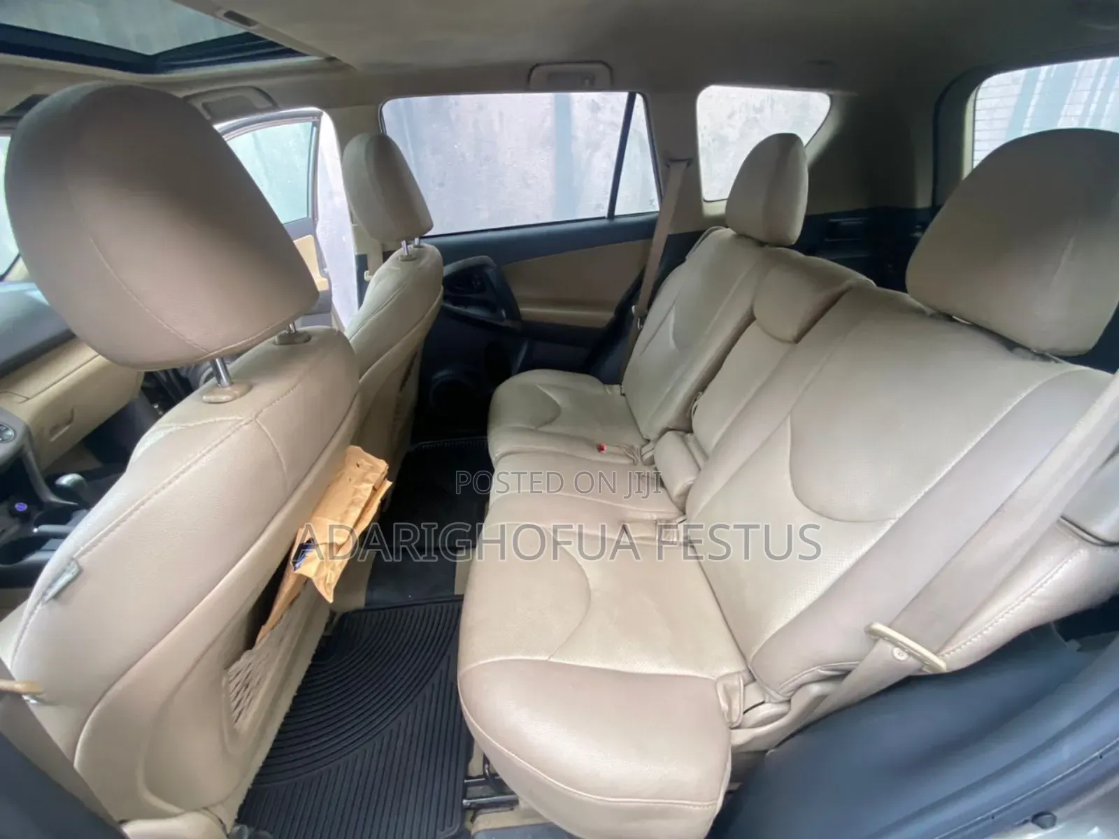 Toyota RAV4 2013 Brown
