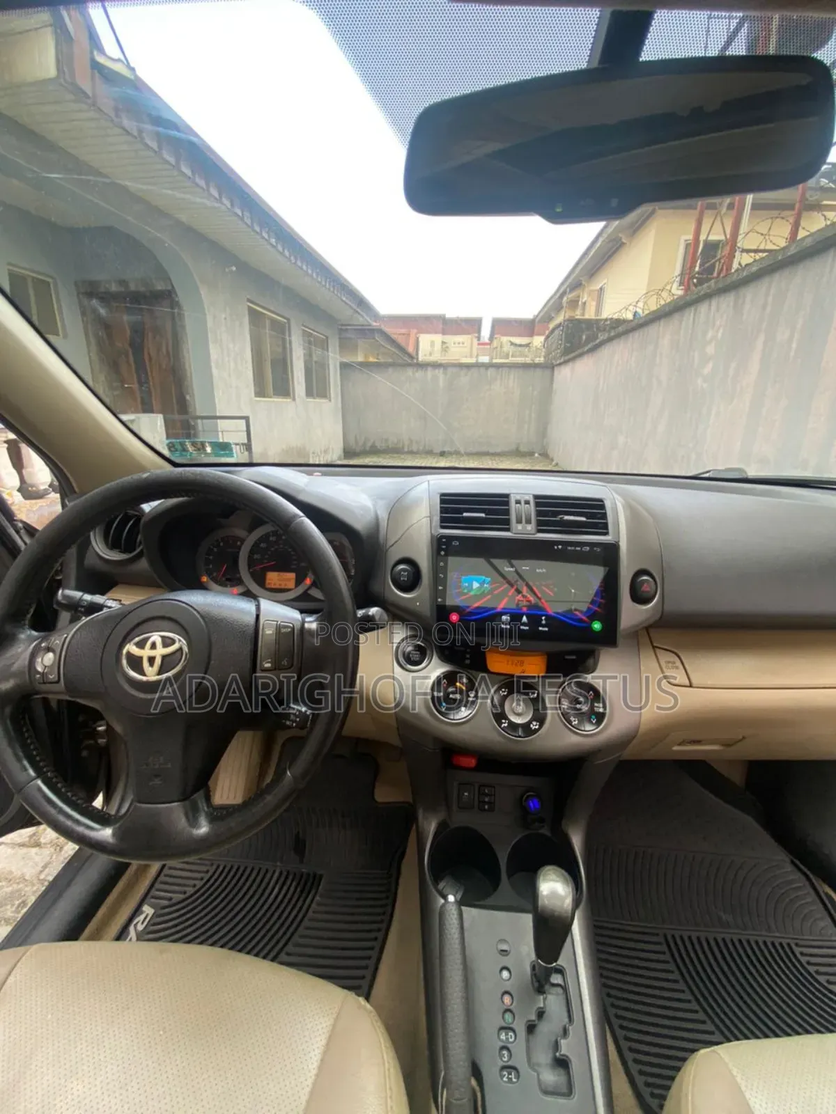 Toyota RAV4 2013 Brown