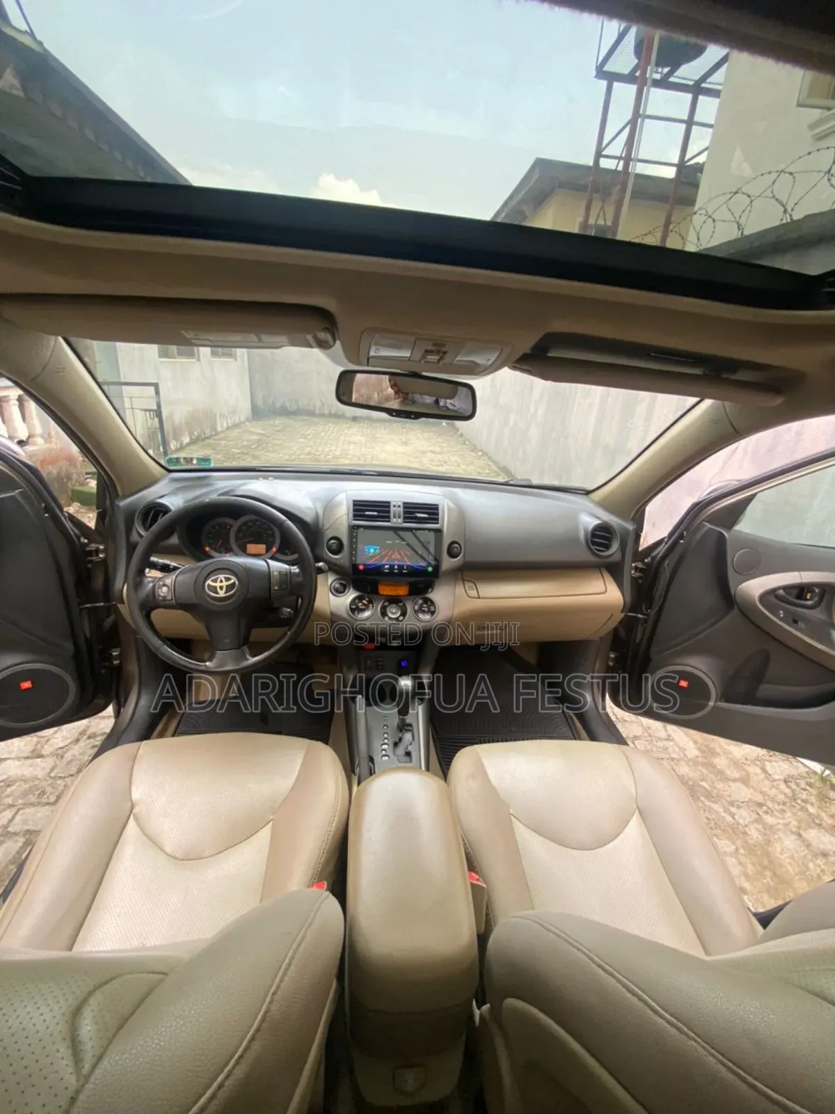 Toyota RAV4 2013 Brown