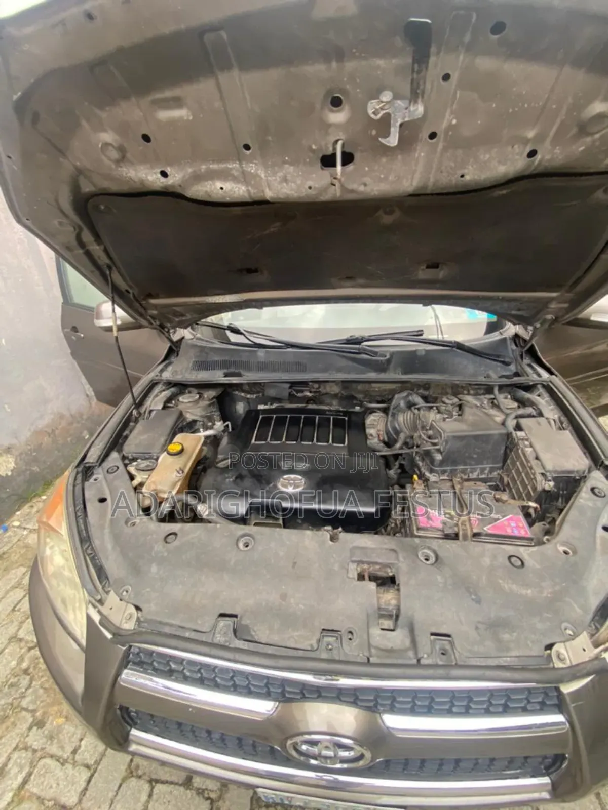 Toyota RAV4 2013 Brown