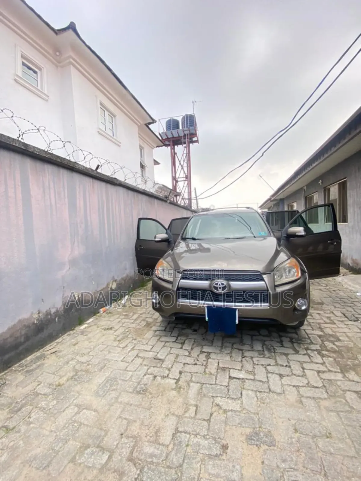 Toyota RAV4 2013 Brown