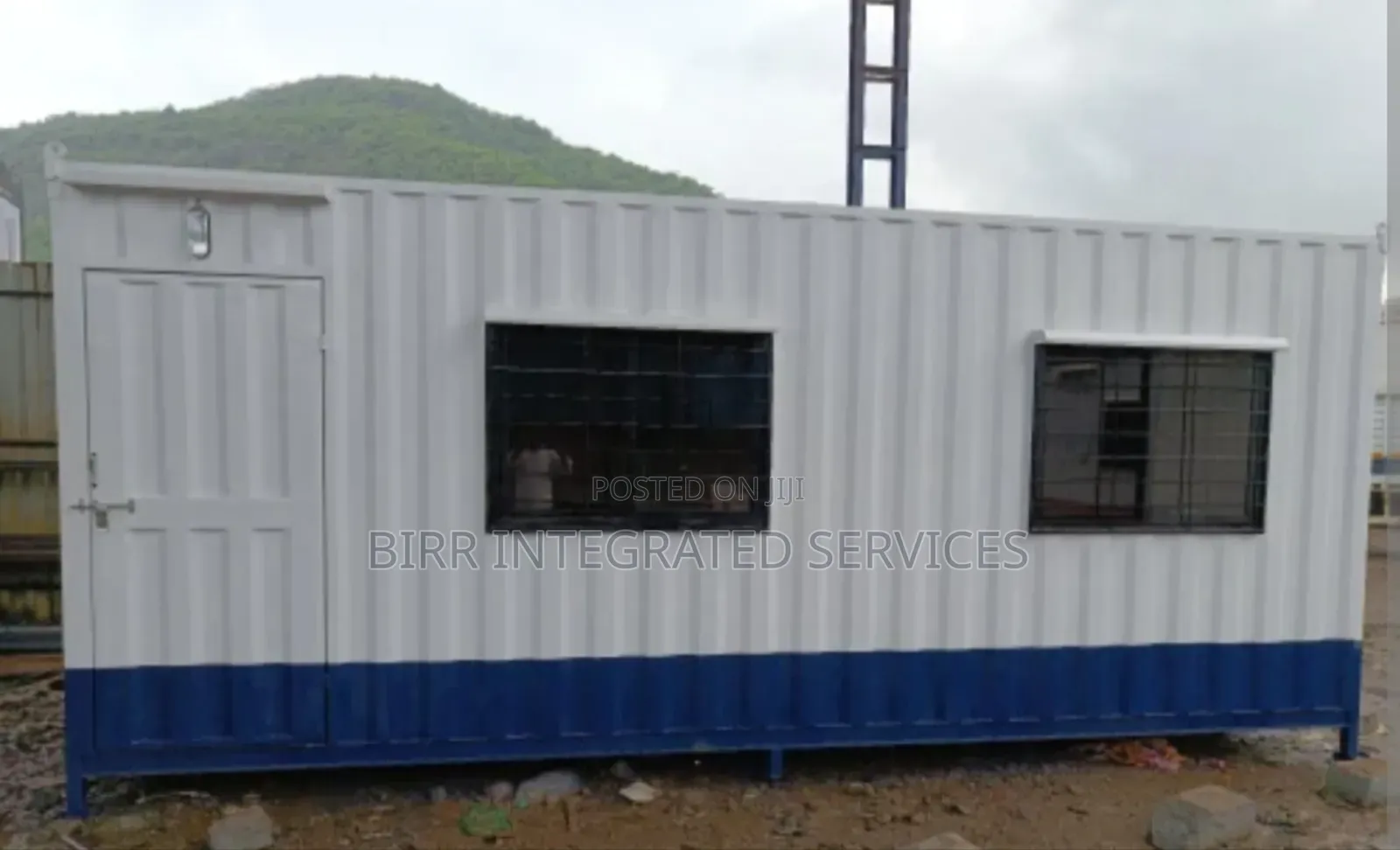 Prefab Container Cabin 20ft, One Storey