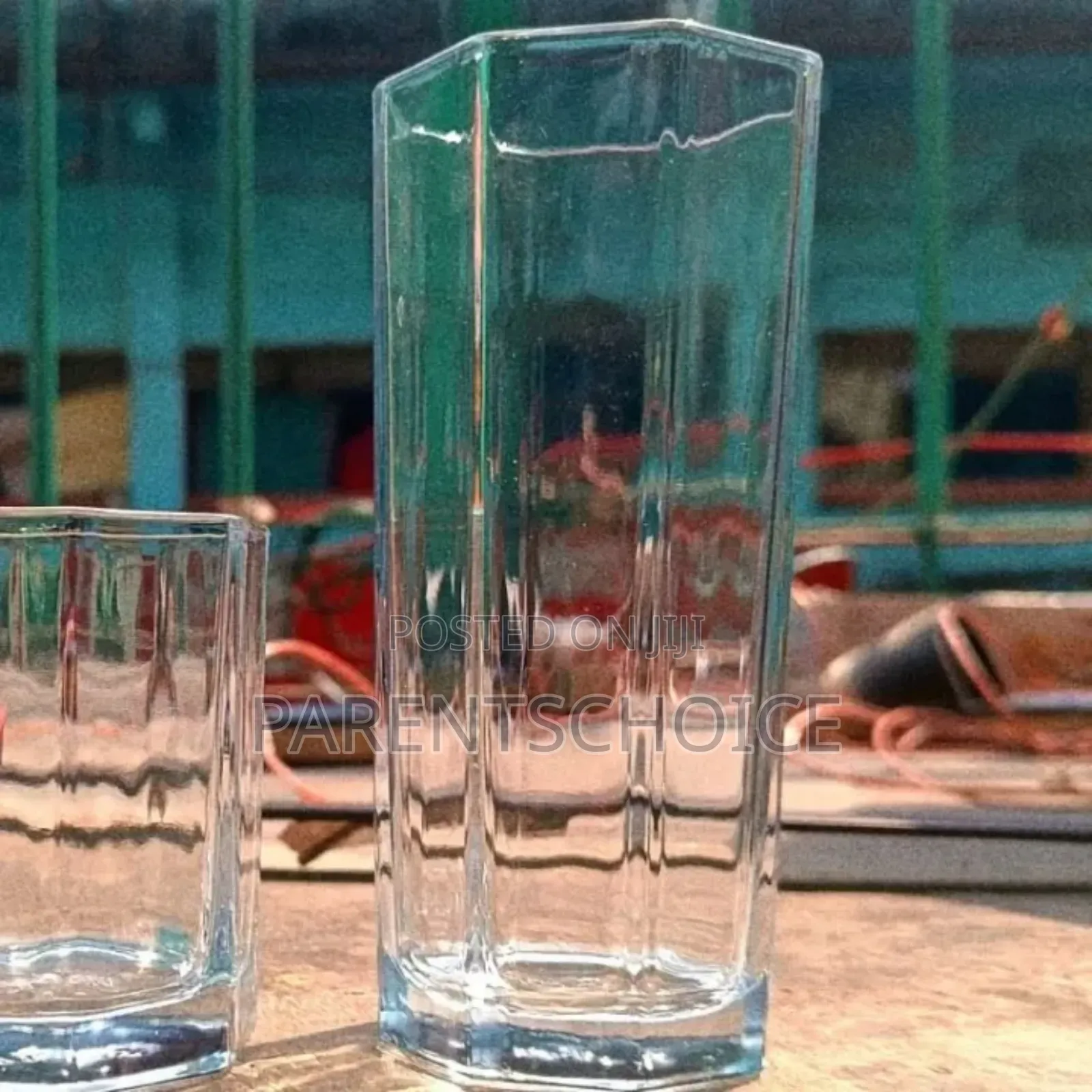 Drinking Glasses Crystal Set of 6 Pieces