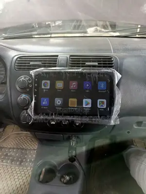Honda Civic 2005 Android Screen With GPS Navigation (Map)