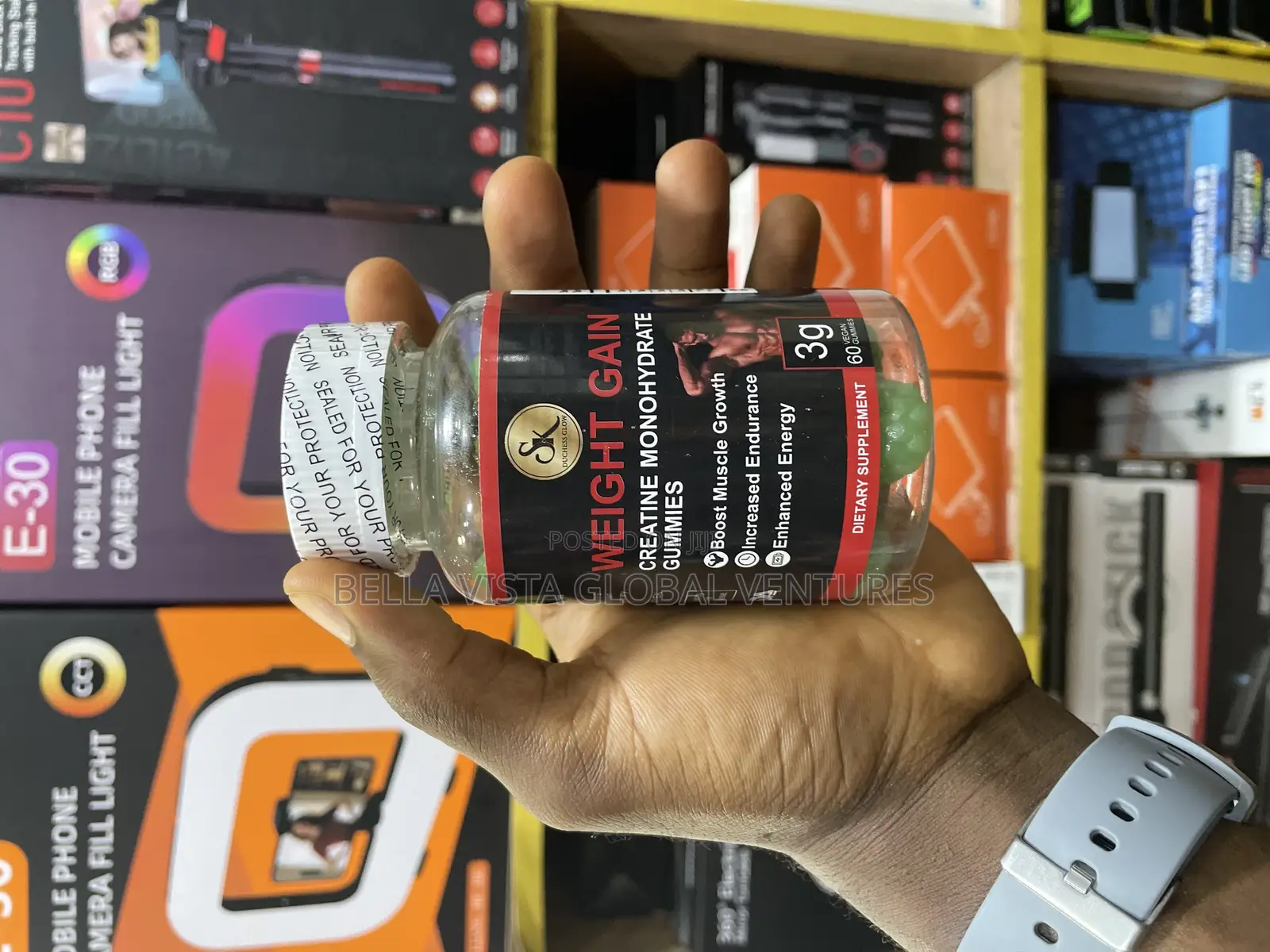 Sk Duchkess Glow Weight Gain Supplement