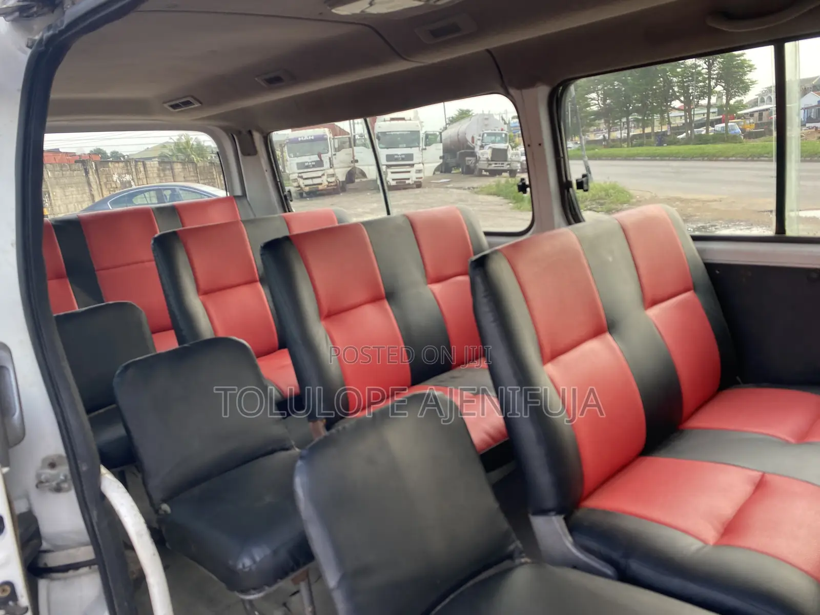 Nissan Caravan (Urvan) 2006 White