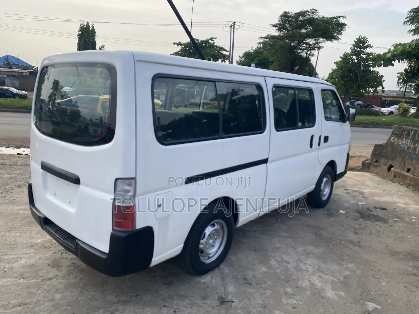 Nissan Caravan (Urvan) 2006 White