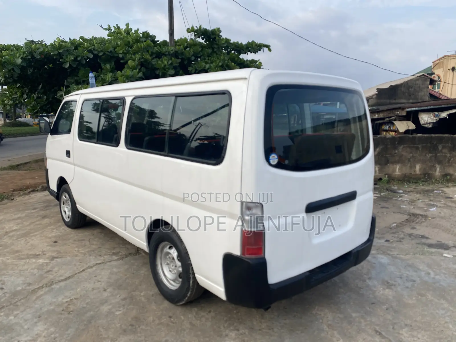 Nissan Caravan (Urvan) 2006 White