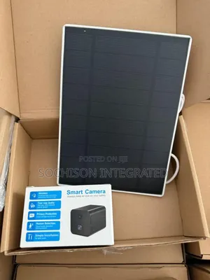 Hidden 4g Ubox Solar Camera With Remote View