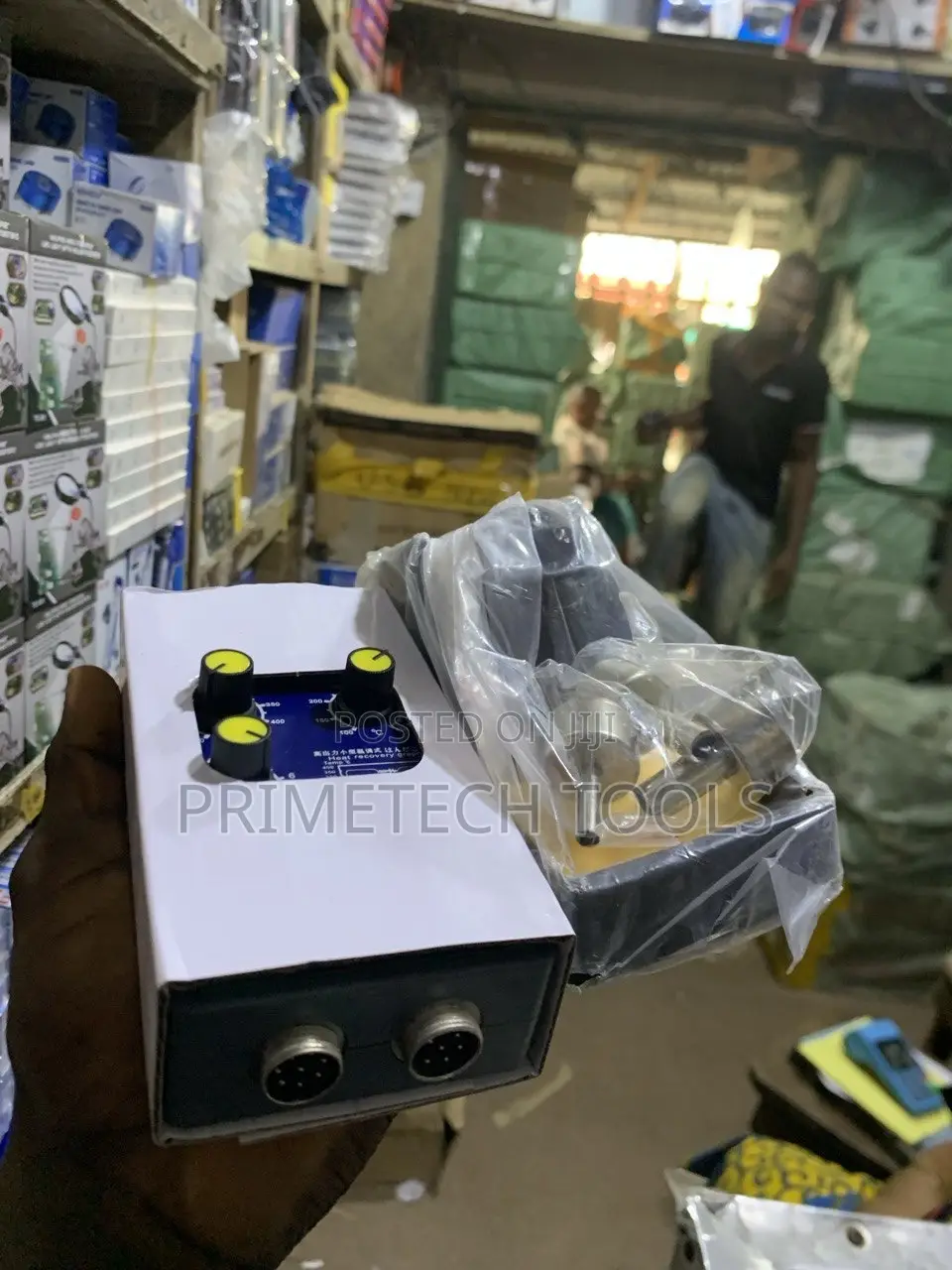 Portable SMD Rework Station