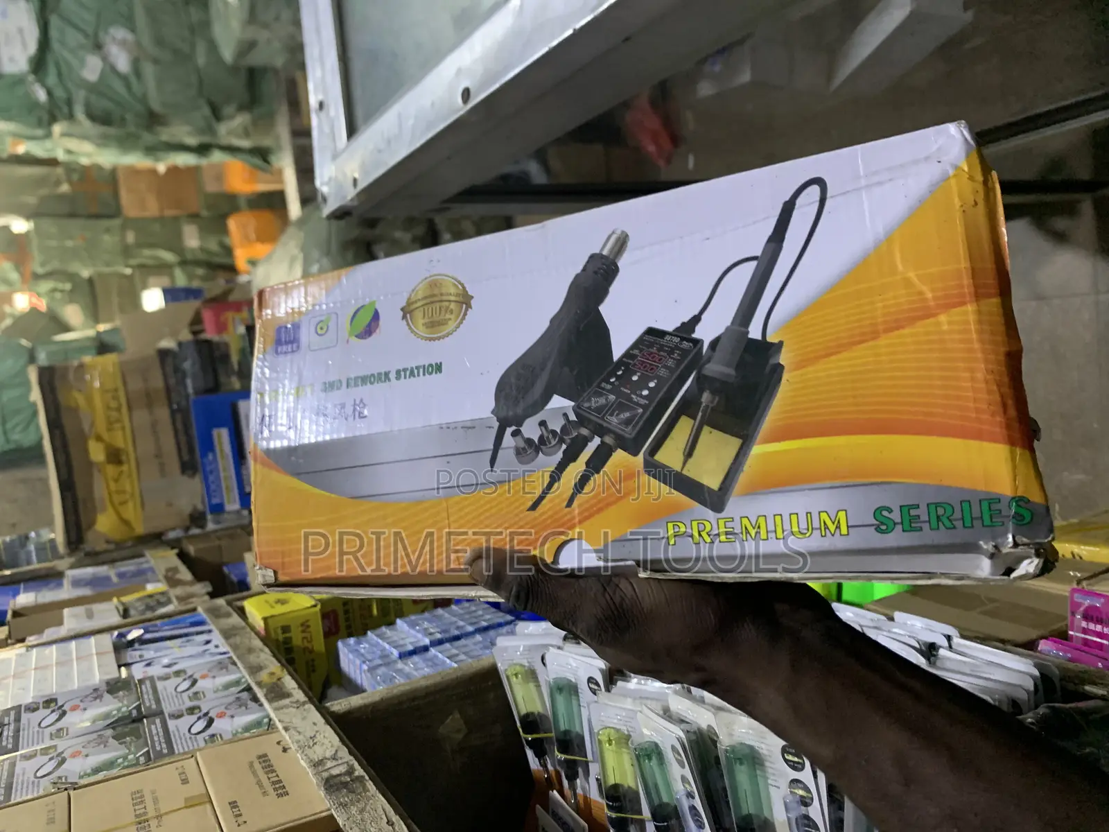Portable SMD Rework Station