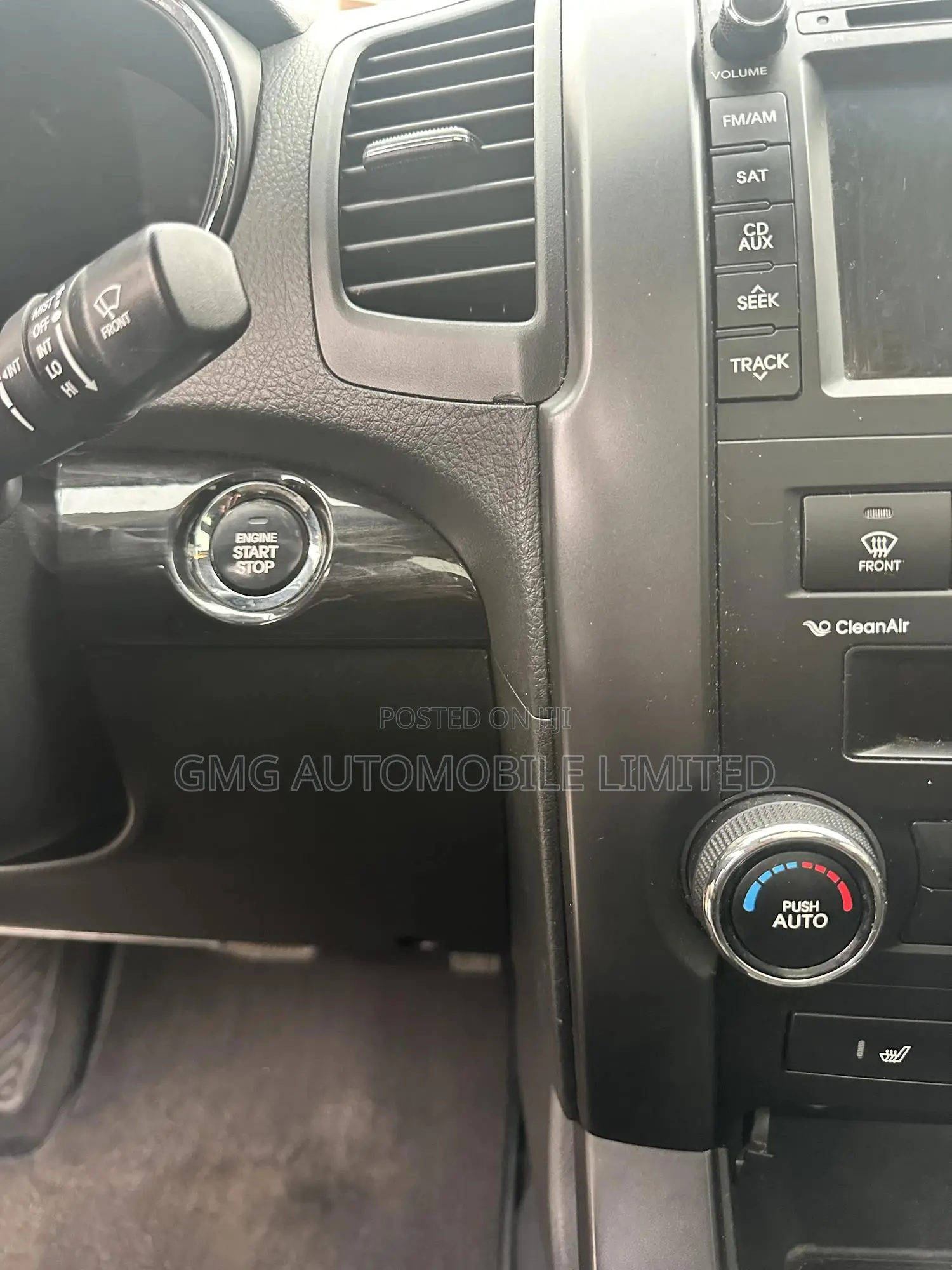 Kia Sorento 3.8 Automatic 2010 Silver