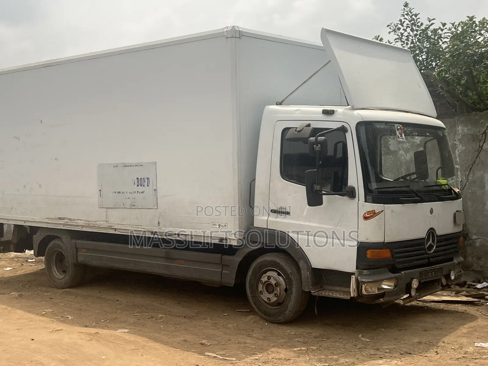 Truck Available for Hire , Available for Interstate Moving