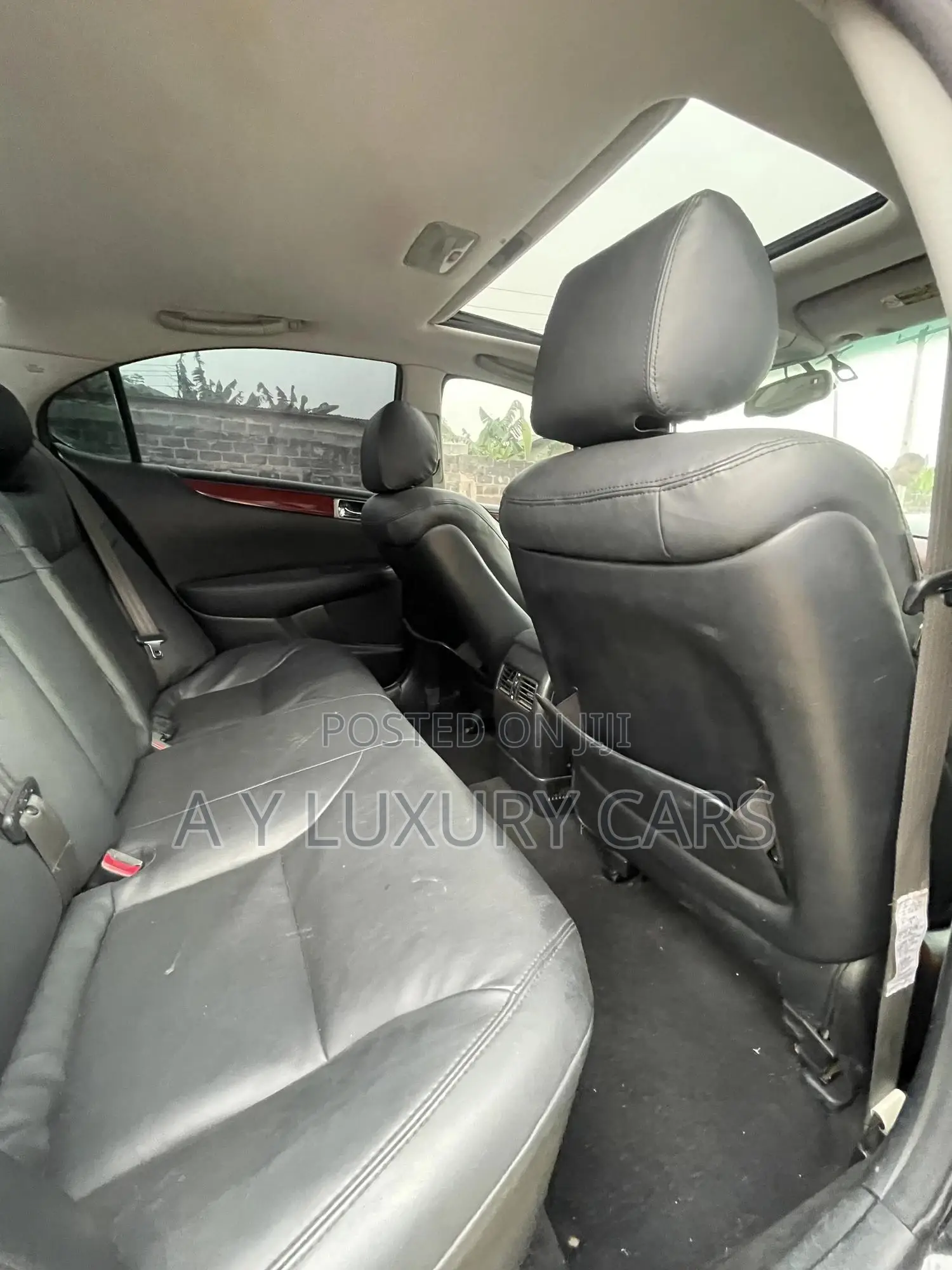 Lexus ES 330 2006 Black
