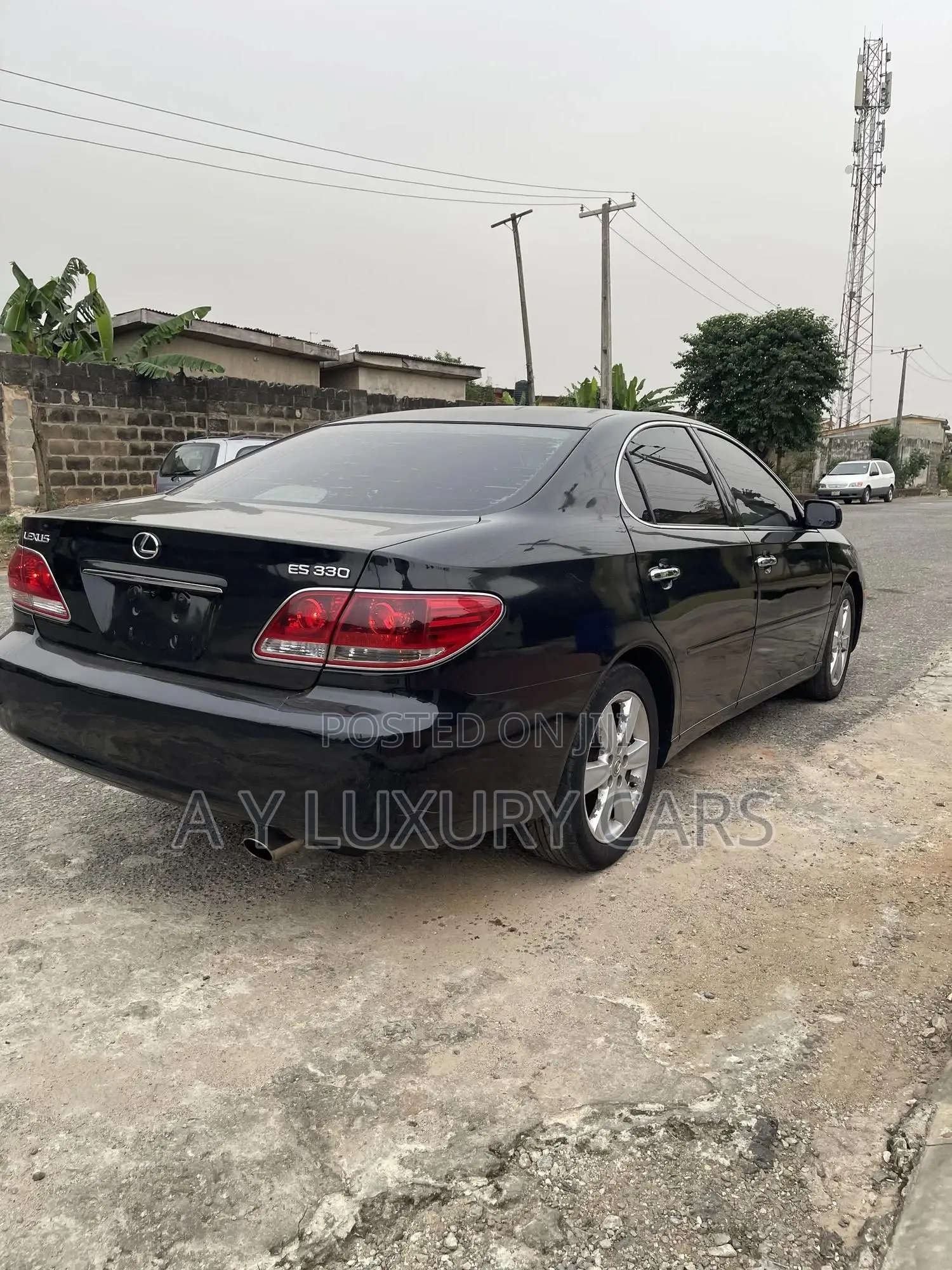 Lexus ES 330 2006 Black