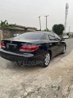 Lexus ES 330 2006 Black