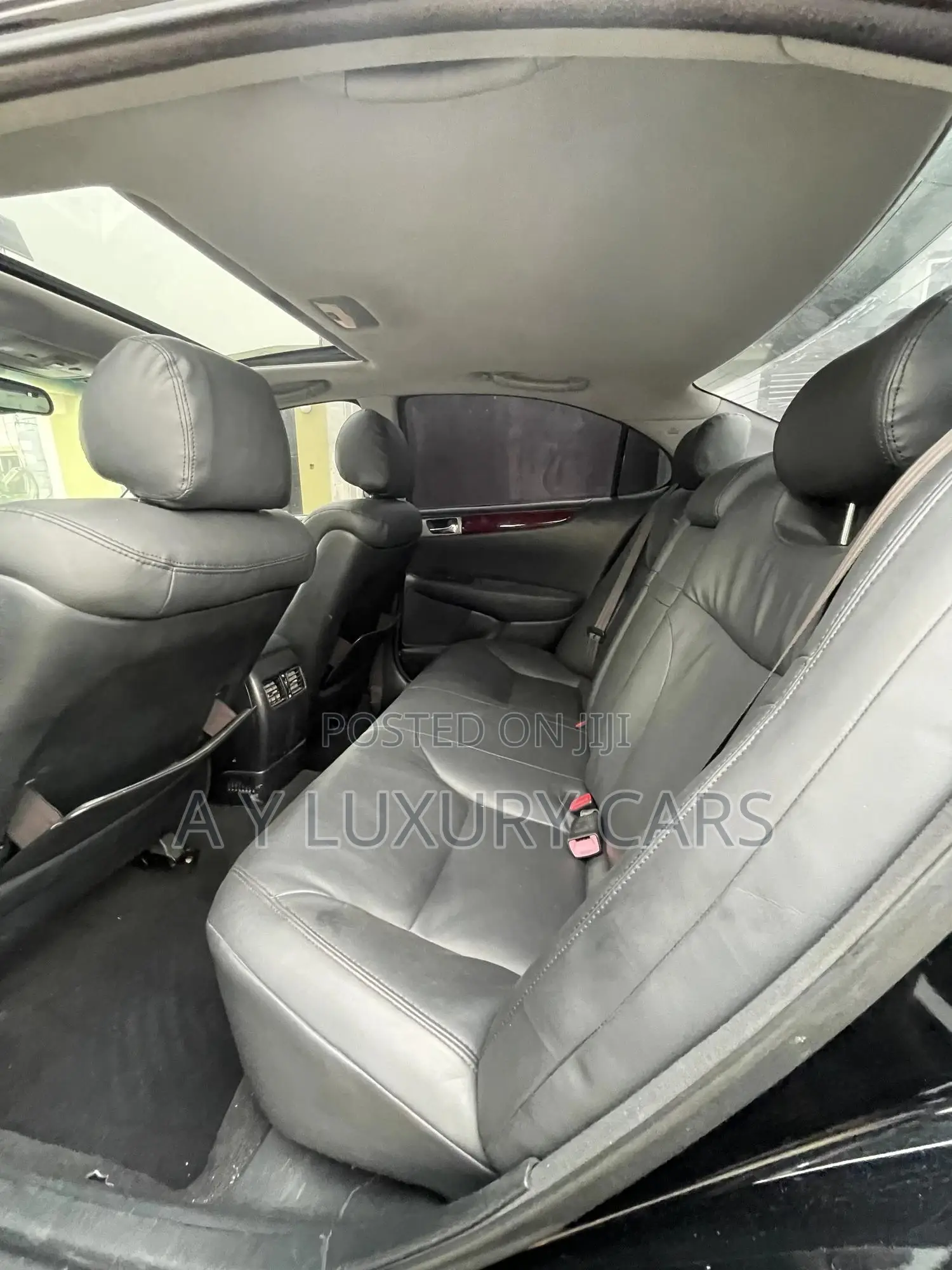Lexus ES 330 2006 Black