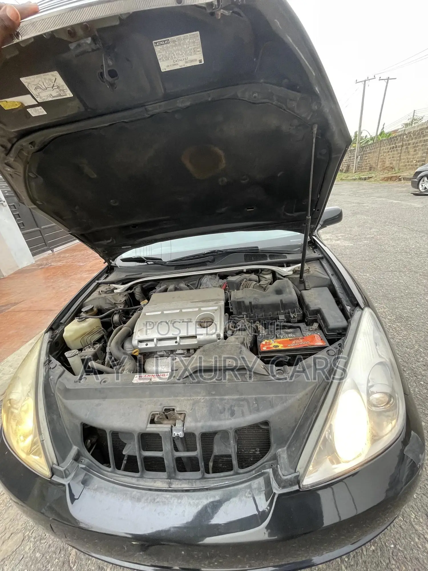 Lexus ES 330 2006 Black
