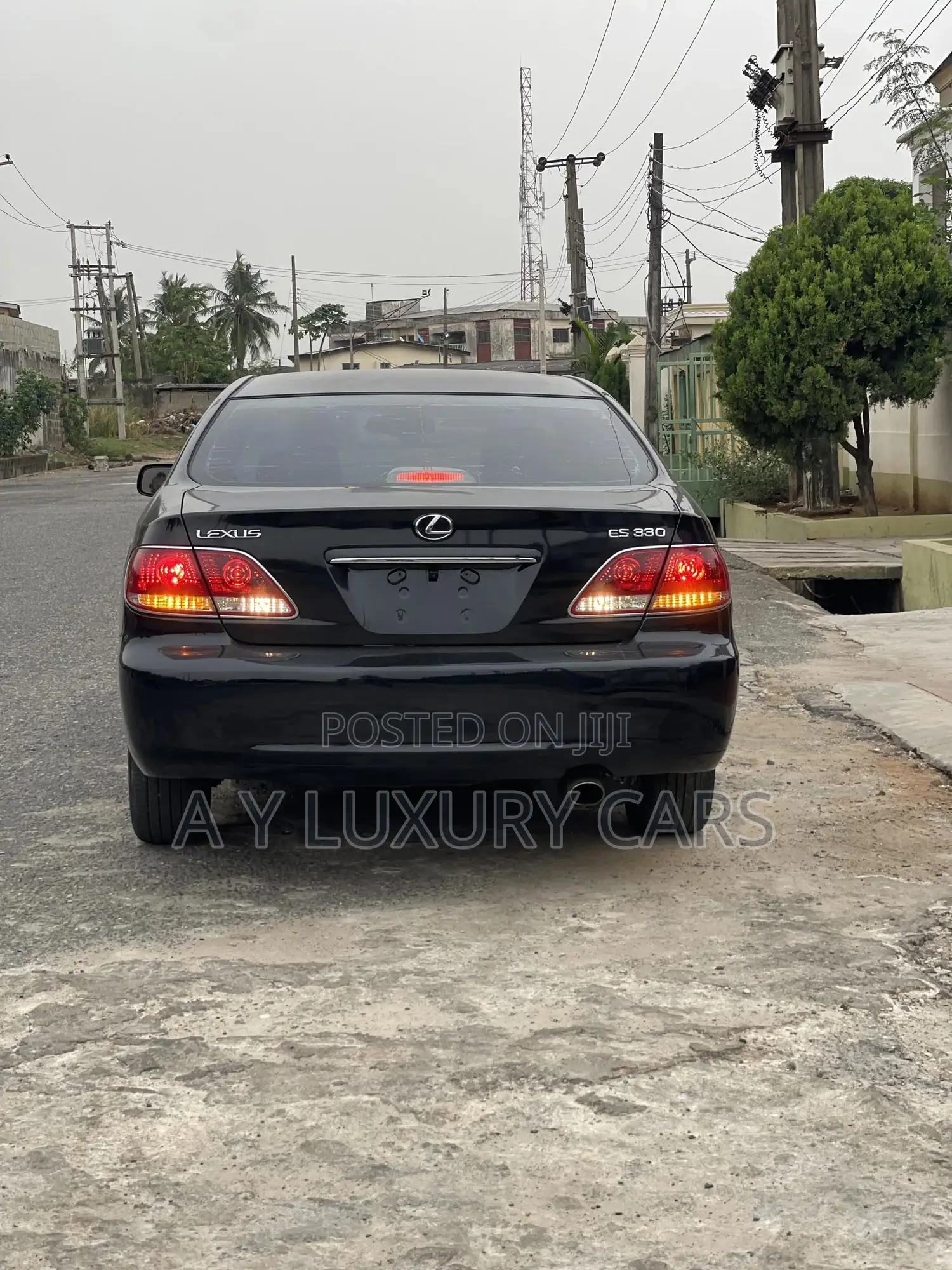 Lexus ES 330 2006 Black