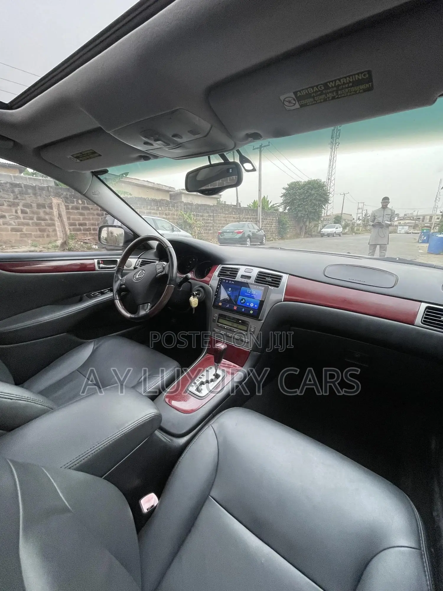 Lexus ES 330 2006 Black