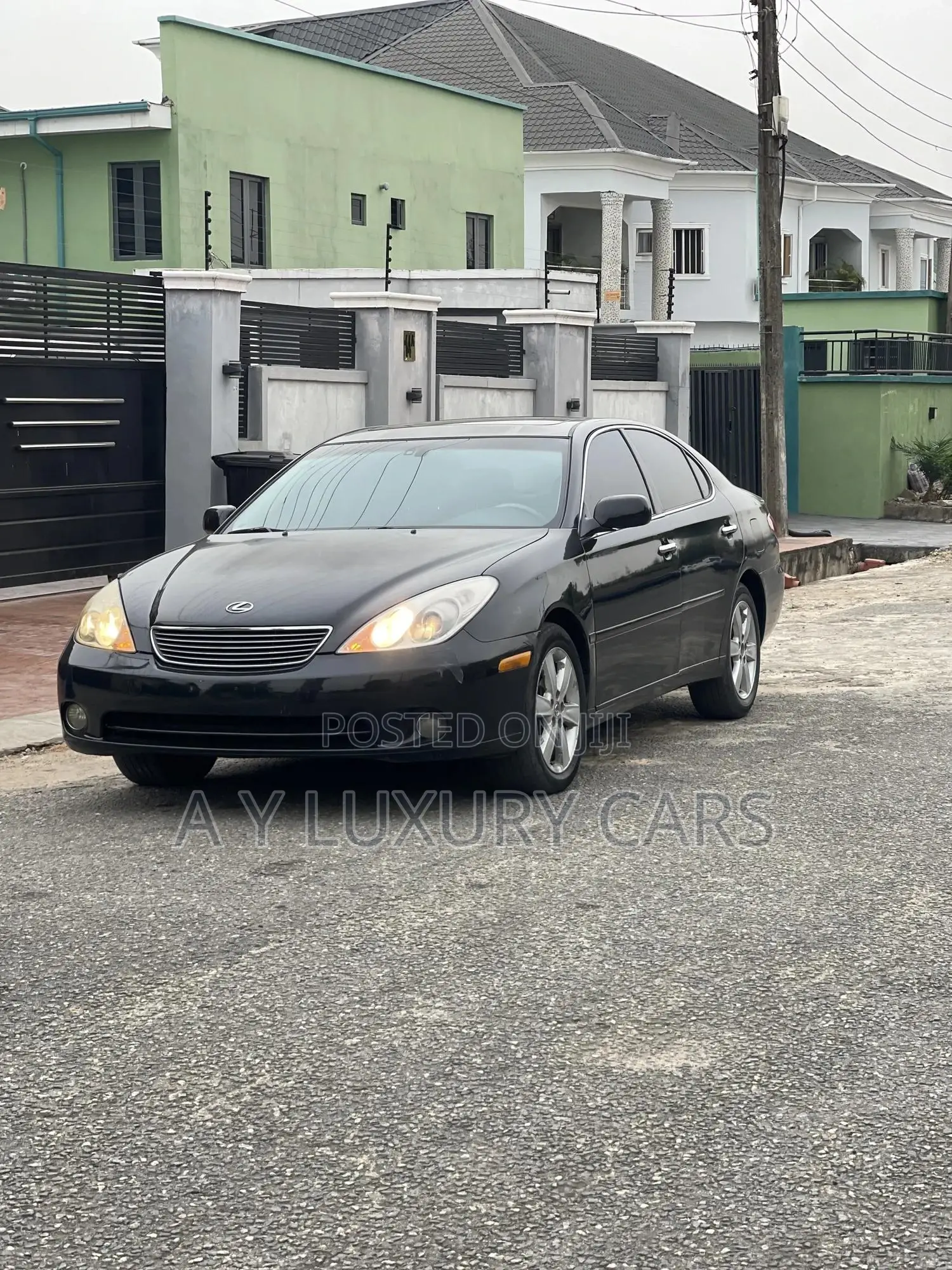 Lexus ES 330 2006 Black