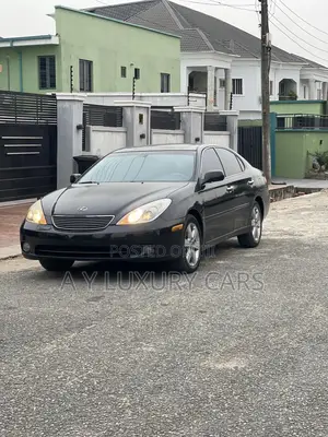Lexus ES 330 2006 Black