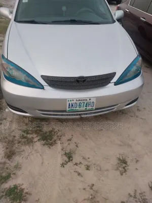 Toyota Camry 2004 Silver