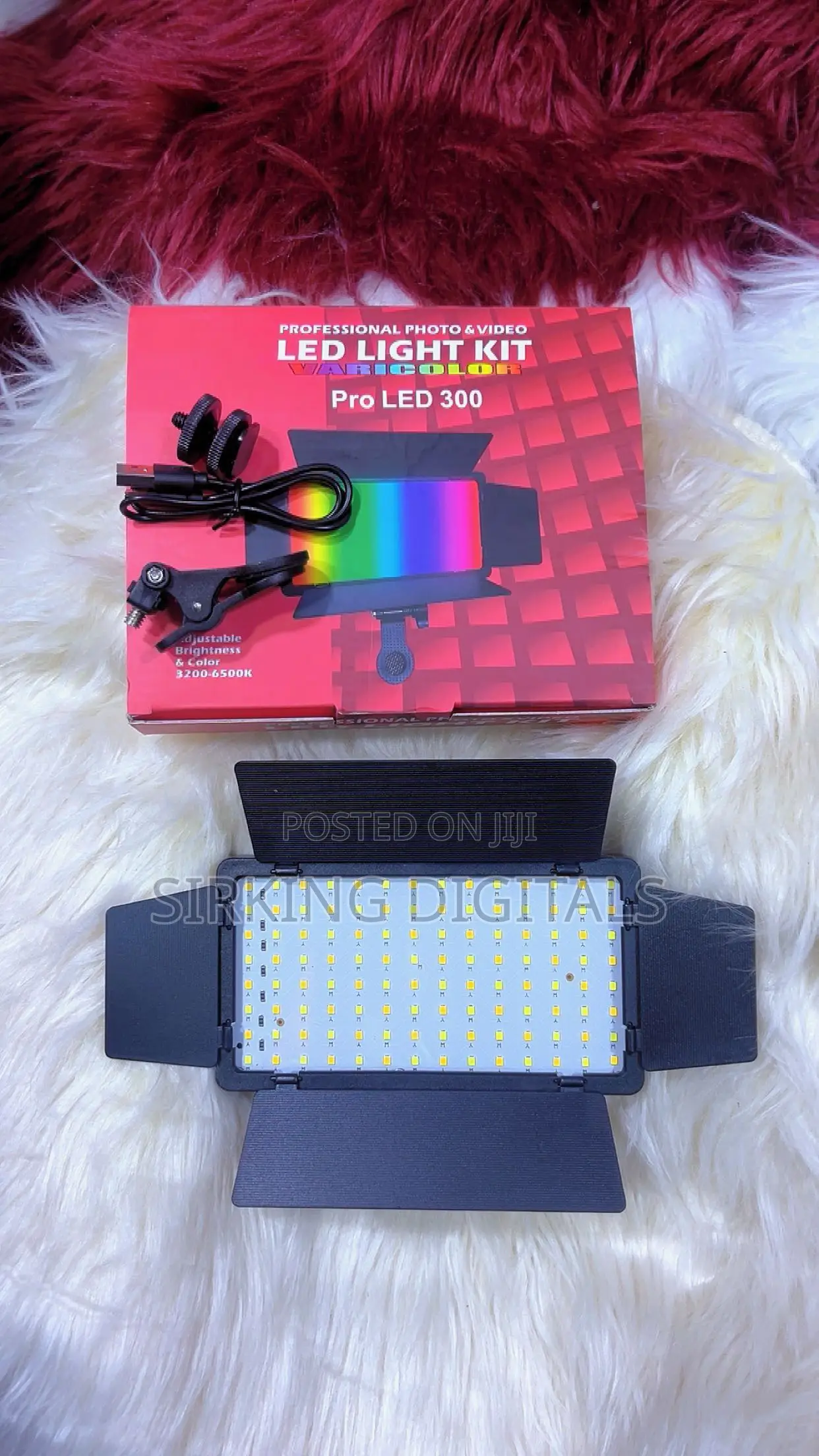 RGB Led Light Pro 300