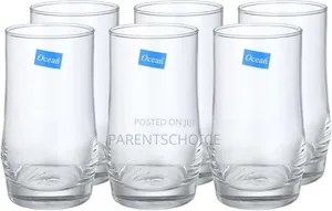 Scirocco Hi Ball Tumbler, 410ml, Set of 6