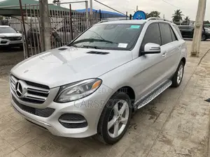 Mercedes-Benz GLE-Class GLE 350 2018 Silver