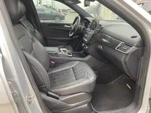 Mercedes-Benz GLE-Class GLE 350 2018 Silver