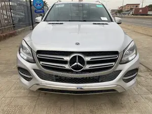 Mercedes-Benz GLE-Class GLE 350 2018 Silver