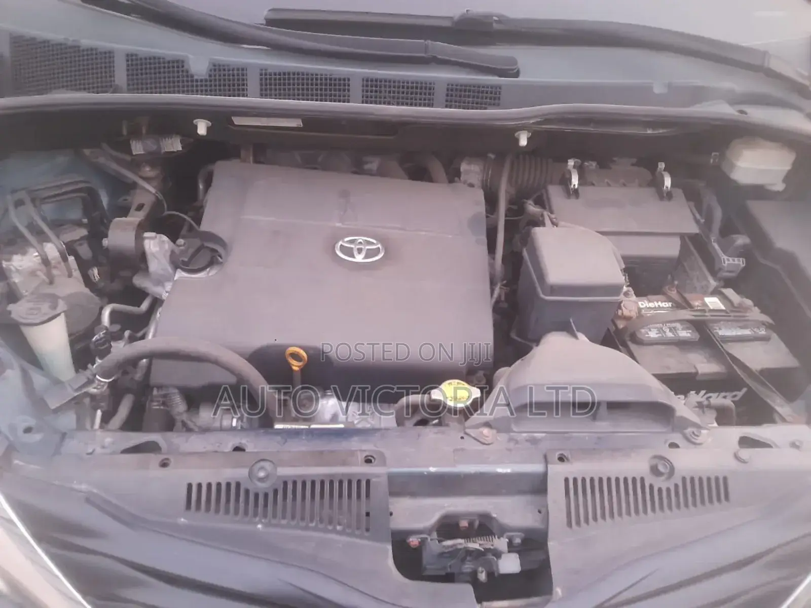 Toyota Sienna 2011 Blue