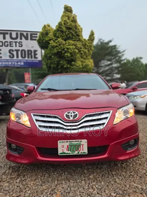 Toyota Camry 2008 Red