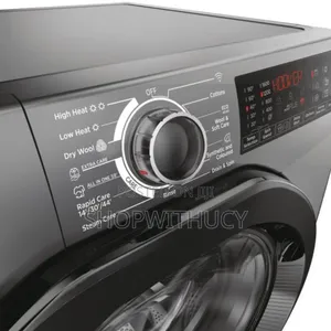Hoover-Wash Dry 350 Washer Dryer - 1600 Inverter Steam 9+6kg