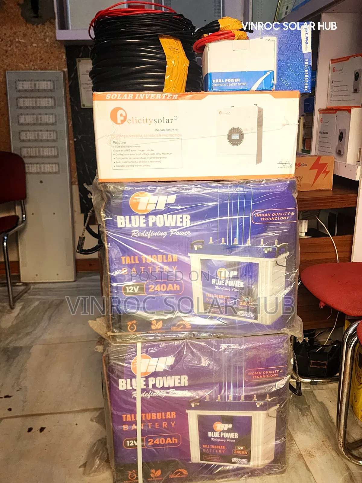 6kva Solar System