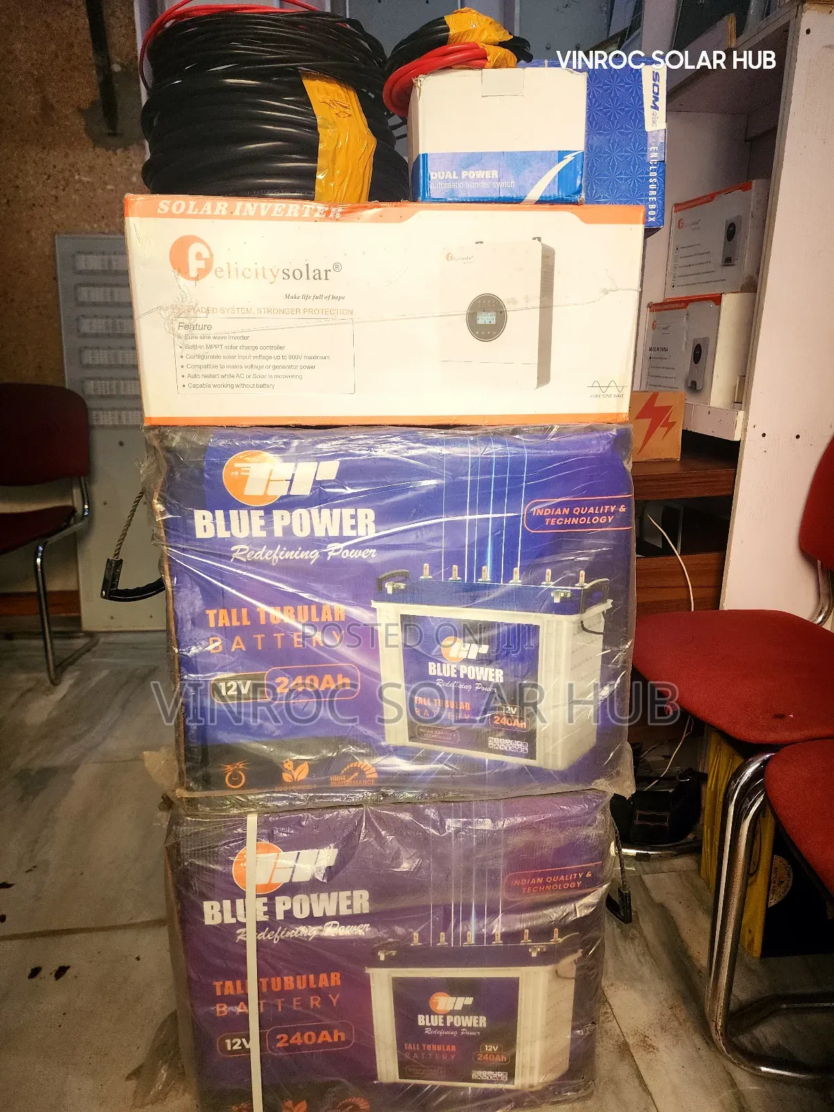 6kva Solar System