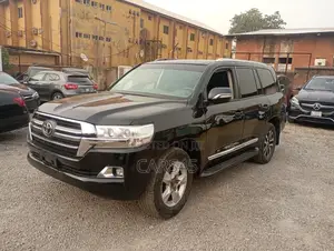 Toyota Land Cruiser 2008 Black