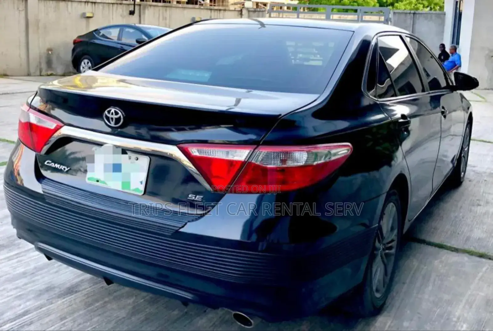 Camry 2016 Available for Rent