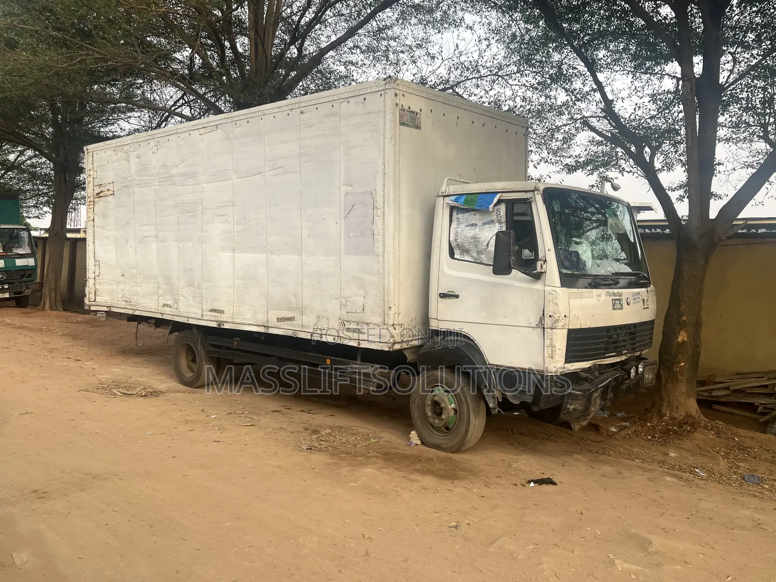 Trucks for Hire, Available for Moving Goods