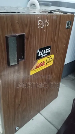 Old Bedside Fridge