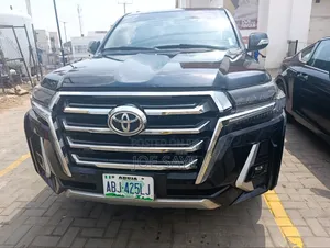 Toyota Land Cruiser Prado 2010 Black